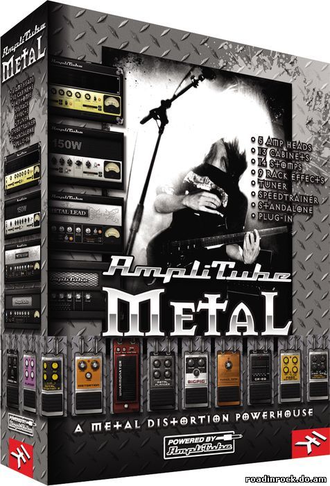 IK Multimedia Amplitube Metal