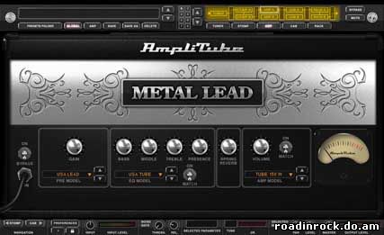 IK Multimedia Amplitube Metal