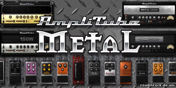 IK Multimedia Amplitube Metal